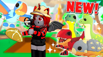 *NEW* 🦕Dinos on Fossil Isle! | Roblox Adopt Me update