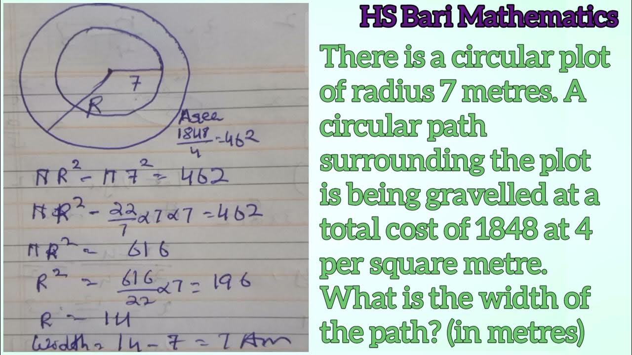There Is A Circular Plot Of Radius 7 Metres A Circular Path saudi-arabia-will-build-a-cube-shaped-mukaab-skyscraper-with-a-height