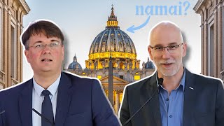 Roma – mieli namai? | Kataliko ir protestanto diskusija