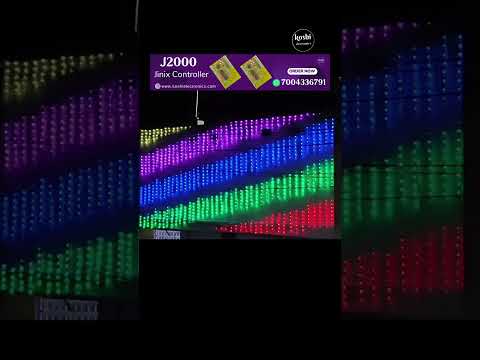 20 Port Jinix Parallel Controller Program (J2000) – Ready-Made Animation Files | Koshi Electronics video