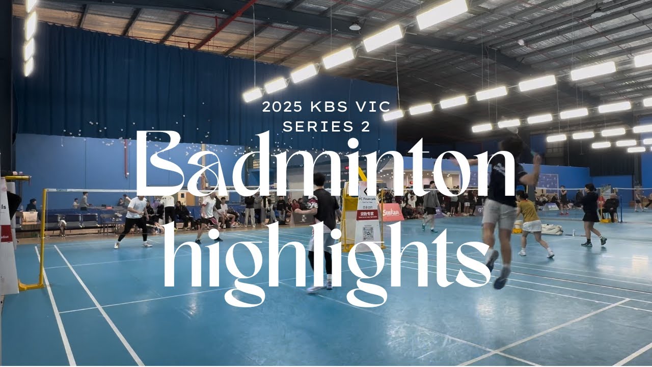 2025 KBS Vic Series 2 - C grade doubles Badminton Highlights 🏸 - YouTube