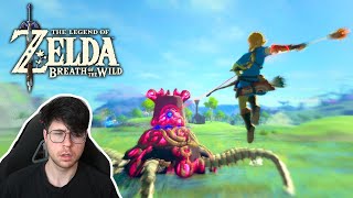 REACTING TO IMPOSSIBLE BREATH OF THE WILD TRICKSHOTS