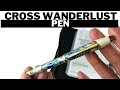 Wanderlust Pen by Cross - Malta Rollerball