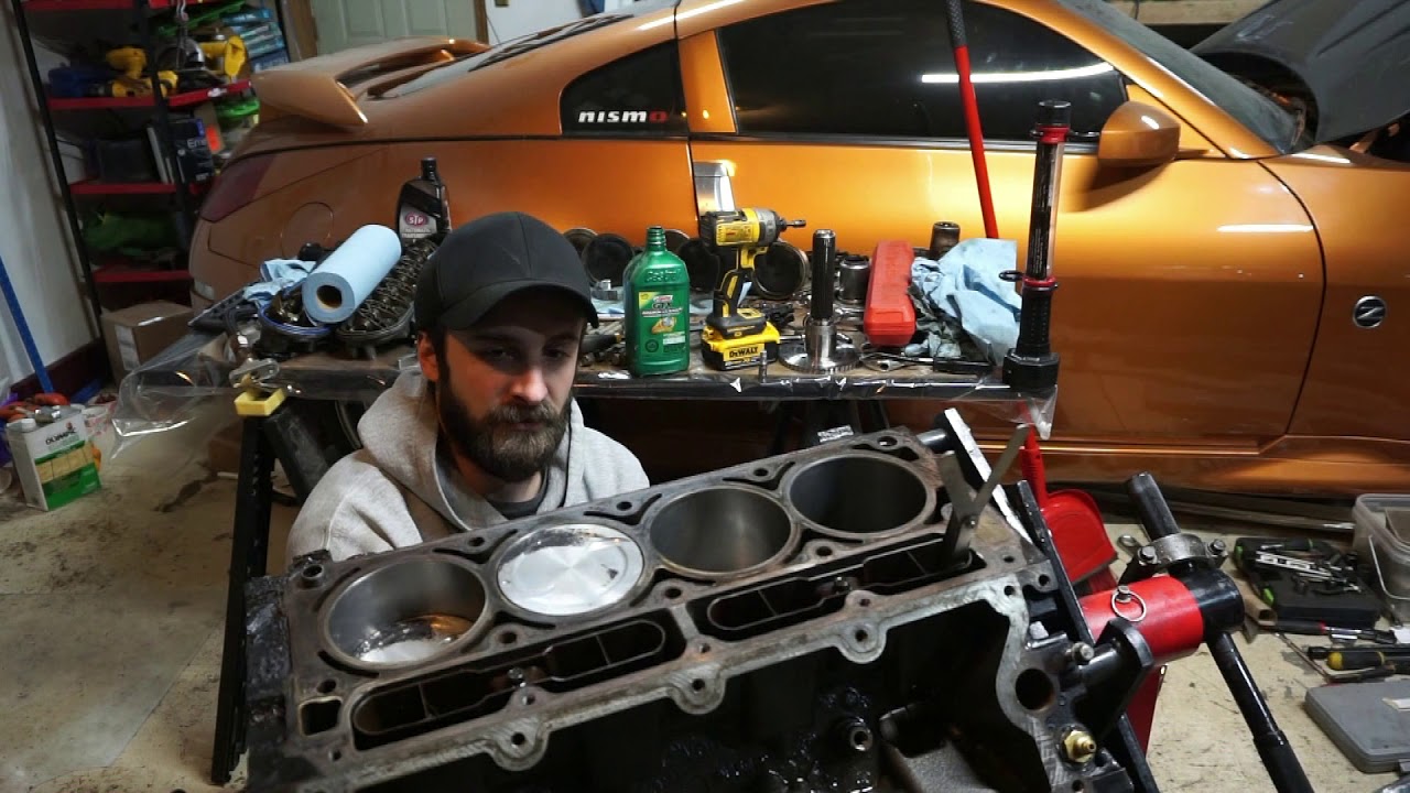 LQ4 Ring Gap Gen4 Rods Assembly With Tapered Ring Compressor!!! YouTube