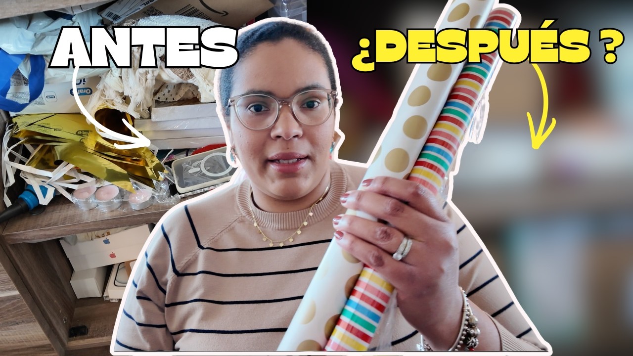 Depuración + Organización profunda de mi casa | 1 Hora de organizando conmigo