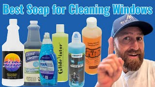 Window Cleaning Soap Secrets: Pro Tips & Formulas for Spotless Glass!