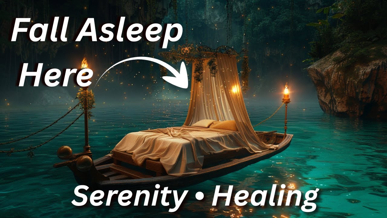 Hidden Starlit Lagoon  — It Feels Impossible to Worry in a Place So Peaceful (Sleep Hypnosis)