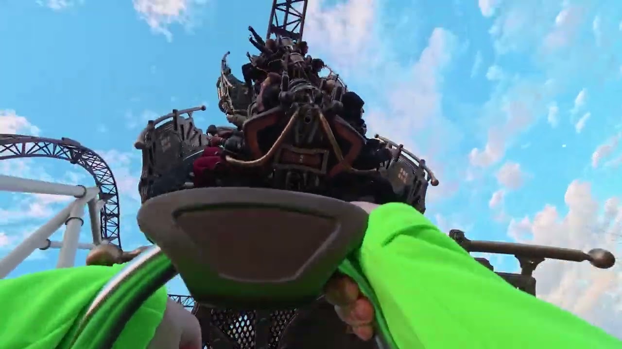 Plopsaland De Panne - Onride - The Ride to Happiness 2k26 - Ride Nr. 5 (#plopsalanddepanne)