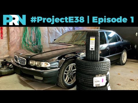 #ProjectE38 is a Go! | 2001 BMW 740iL 4 Year Update