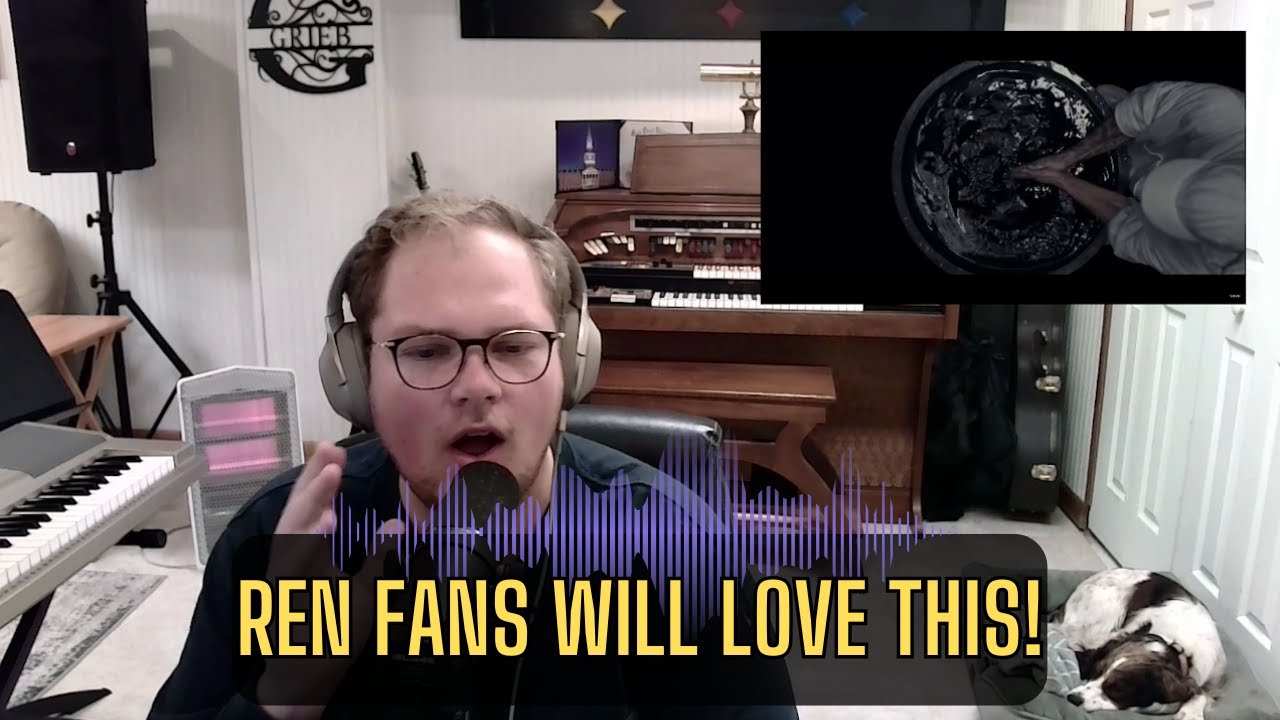 ЭТО ДАЕТ РЕН! - NF Fear (Реакция) | ЕГО ПОДАЧА СВОДИТ С УМА