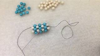 PRAW demo Beginners video- Lefthand Beading