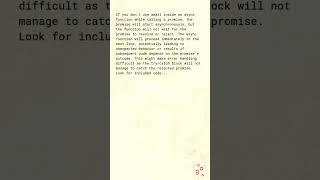NW0187 asynchronous javascript promises async await callbacks  1