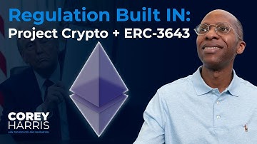 Regulation Built IN  Project Crypto + ERC‑3643