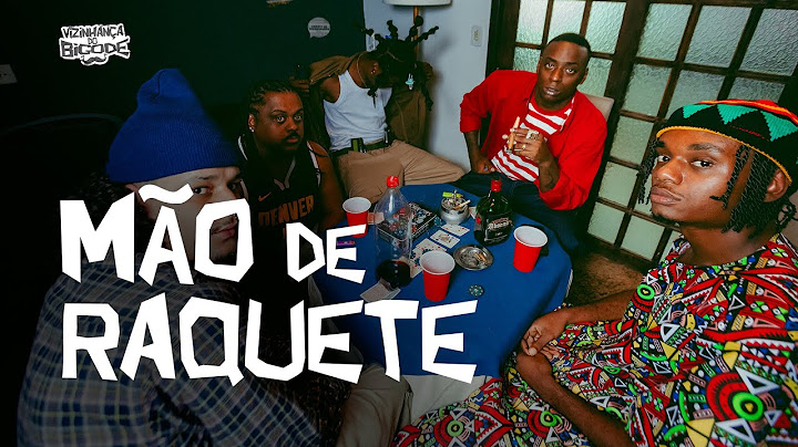 3. MÃO DE RAQUETE - MC Negão Original, MC JVila (Clipe Oficial) DJ Guh Mix