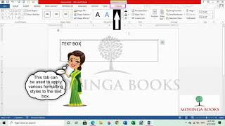 How to insert Text Box in MS Word 2013 in Windows 10