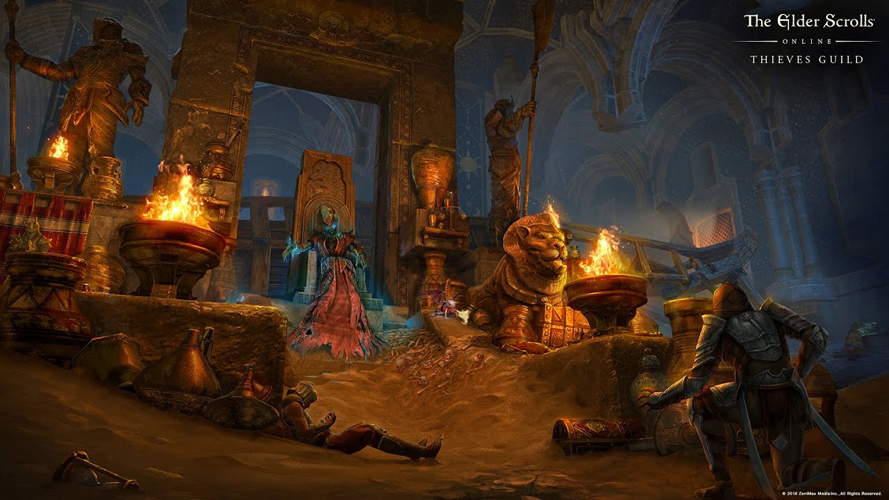 - ESO Live - The Elder Scrolls Online - Thieves Guild/La Guilde des Voleurs N°1 -