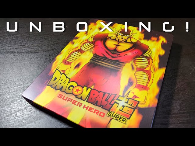 Dragon Ball Super: Super Hero (Walmart Exclusive) (Steelbook 4K UHD +  Blu-ray)