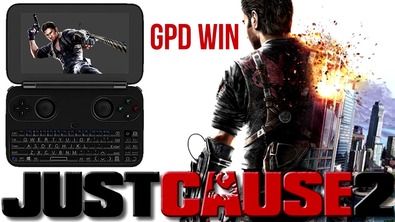 Just Cause 2 Gpd Win Gameplay 960 X 544 30fps Low Spec Mod Youtube