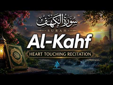 Friday Blessings | Surah Al-Kahf سورة الكهف | Soothing Quran Recitation for Friday & Inner Peace