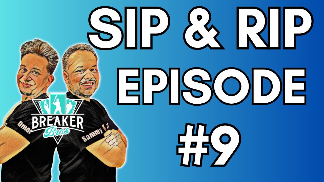 Sip & Rip | Episode # 9 | 2023 Topps Series 1 Super Box Opening!