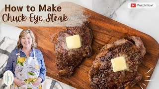 Better Than Ribeye? Chuck Eye Steak Recipe - Affordable & Delicious! screenshot 5