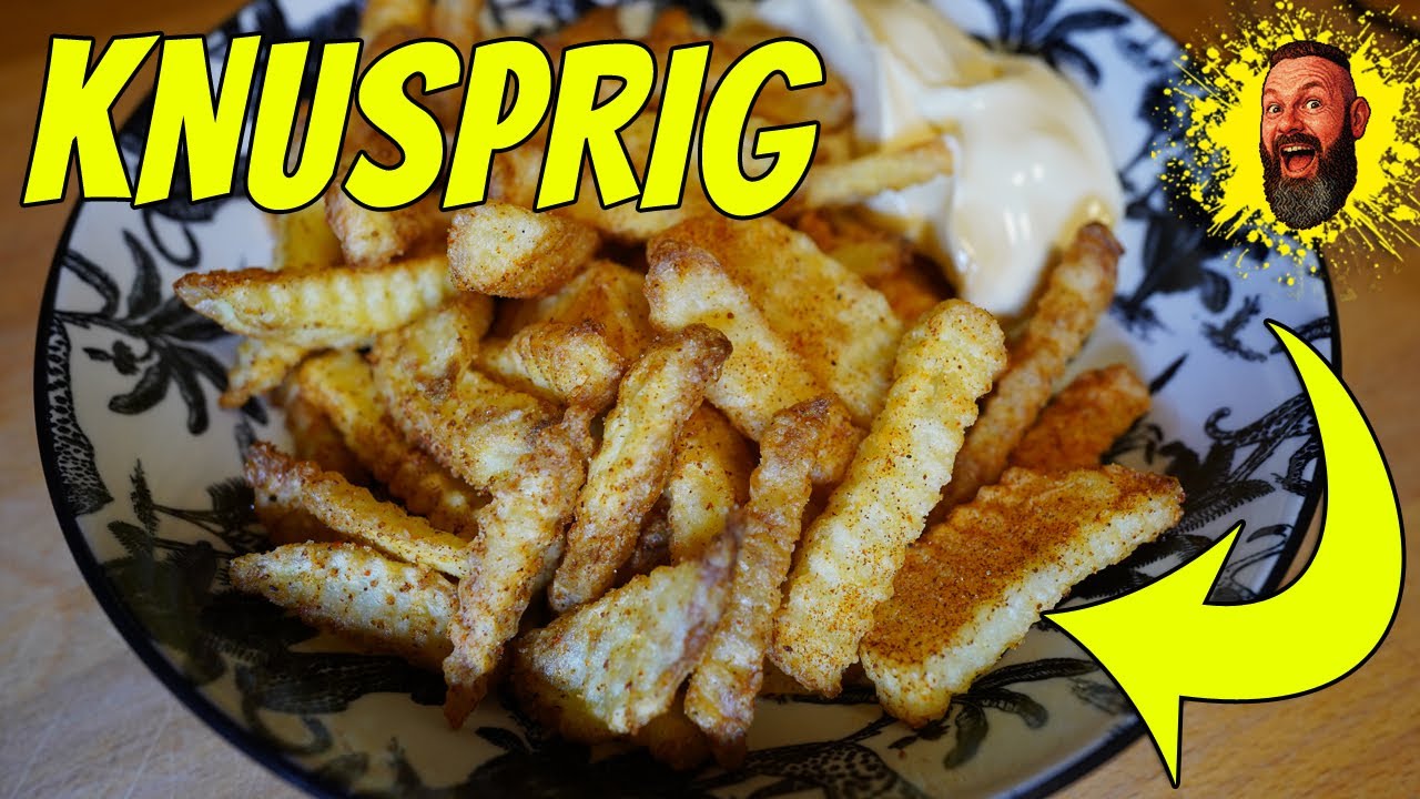 Warum DEINE POMMES zu Hause NICHT knusprig werden 🍟❤️