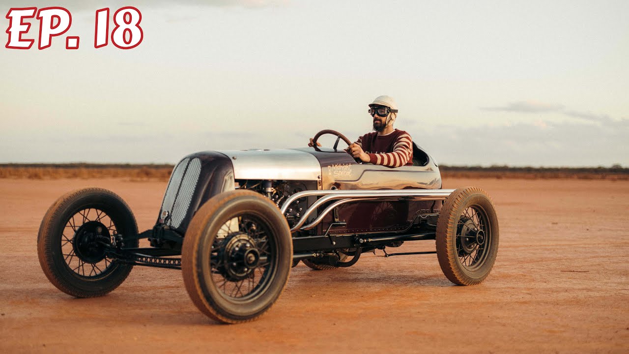 SINGLE SEATER - Finished! INTRODUCING the 'MIDNIGHT SPECIAL' - YouTube