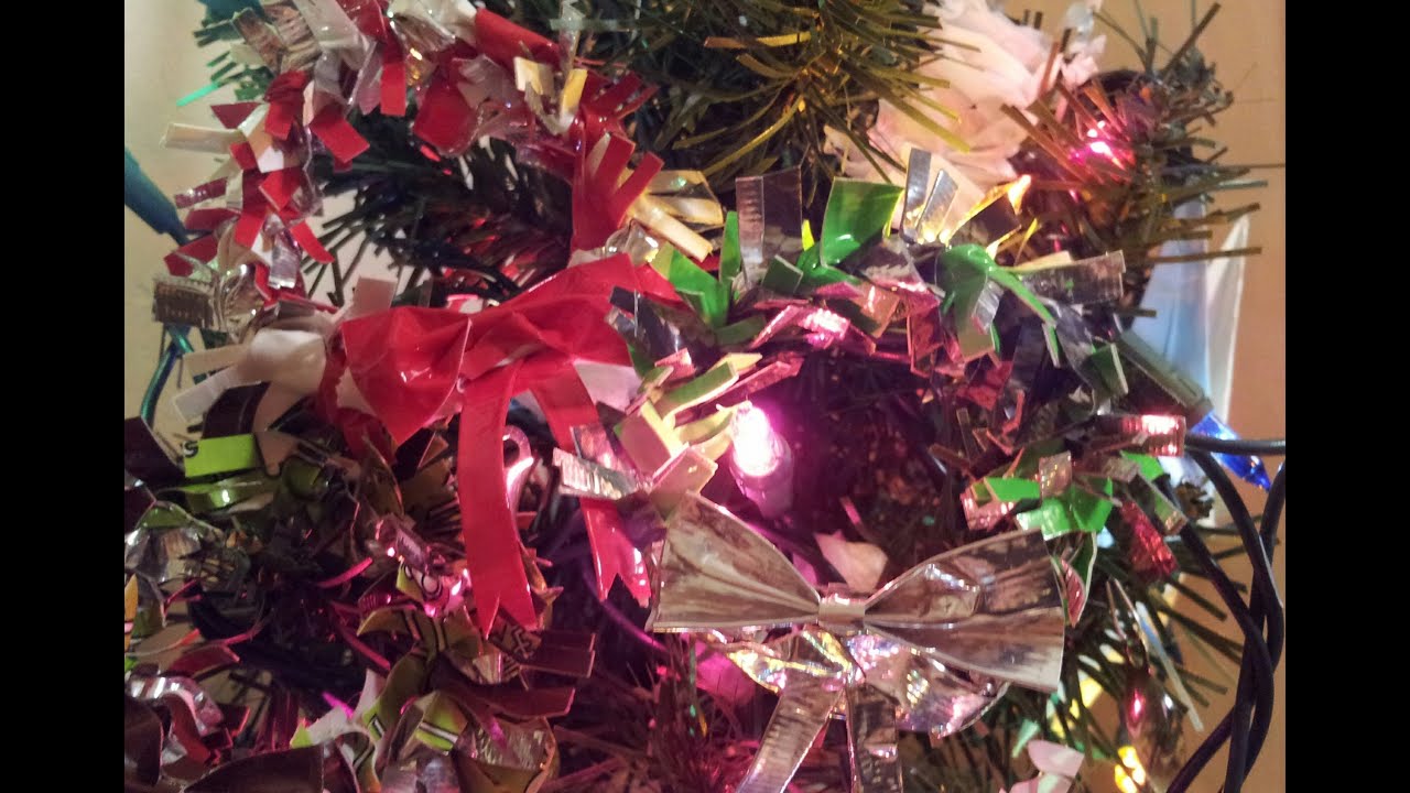 DiyChristmas Duct Tape Ornaments,Reef,And Garland YouTube