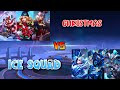 Mobile legends christmas vs ice squad  mobile legends christmas vs ice 1vs1 fight