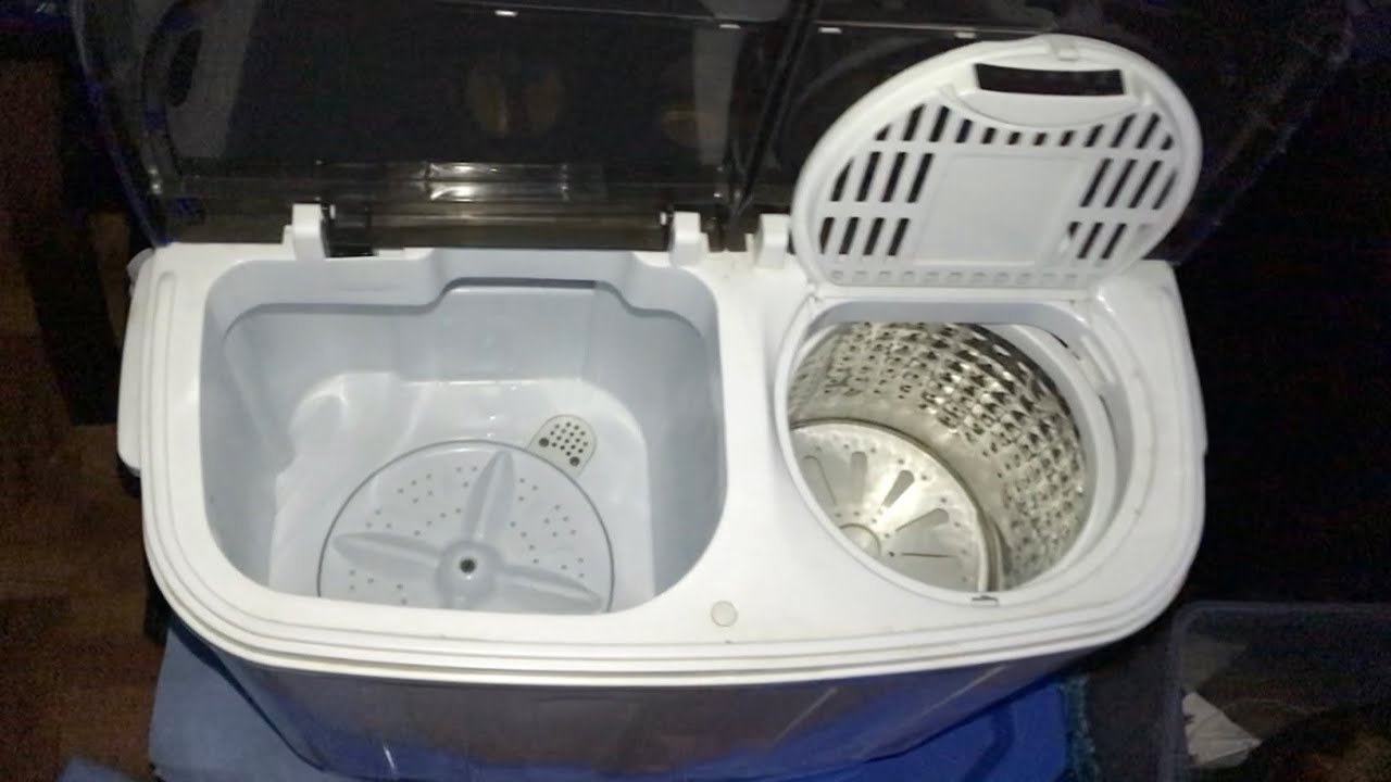 My new Sky 2767 Twin Tub Washing Machine YouTube