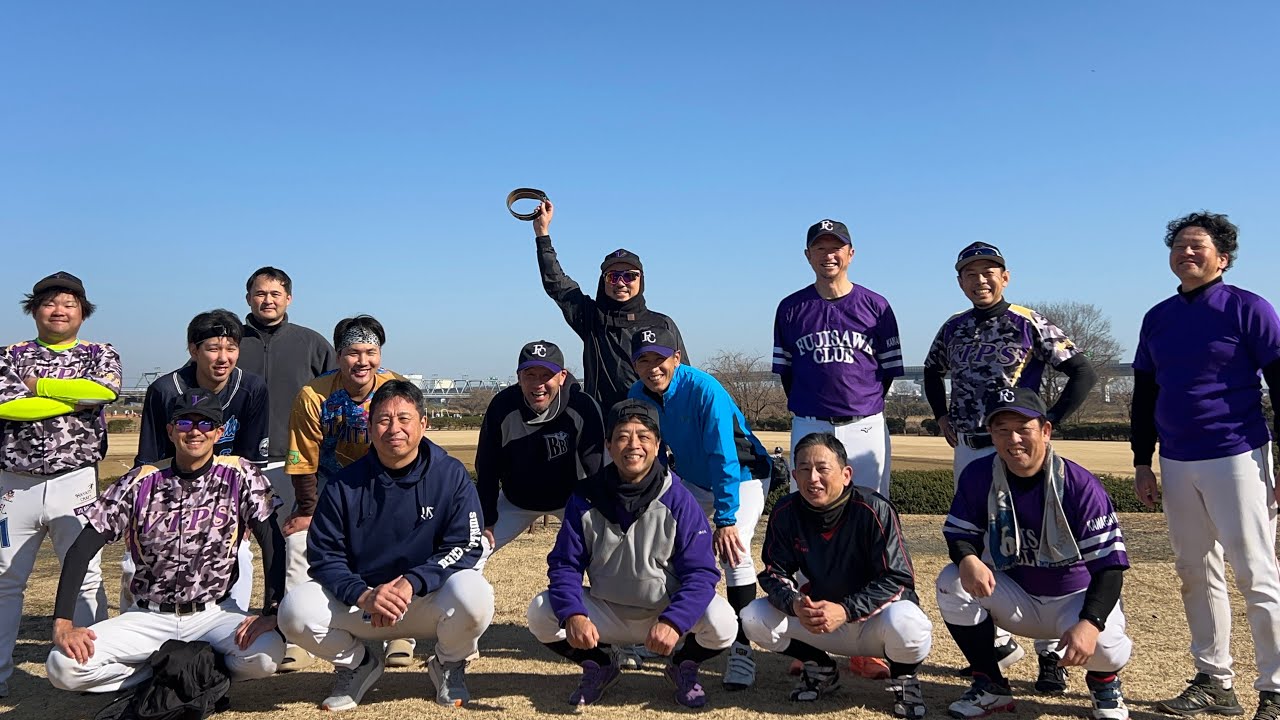 (個人的に)とても楽しい試合でした‼︎20260214オープン戦(vs藤沢クラブ)