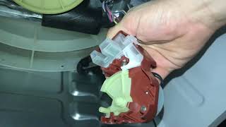 Maytag washer diagnosis (Basket speed sensor fault testing, lid lock test, shifter/actuator replace