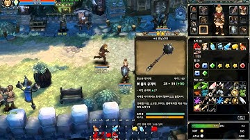 Tree of Savior Equipment Refining Video Using an Anvil