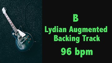 B Lydian Augmented (Lydian #5). Third mode of Melodic Minor Scale.