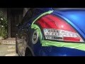 クリスタルアイ ファイバーLEDテールランプ ハイフラ検証 ZC72 ZC32
