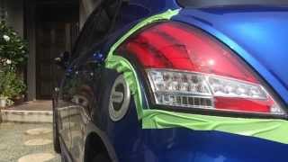 クリスタルアイ ファイバーLEDテールランプ ハイフラ検証 ZC72 ZC32