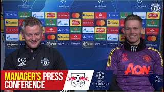 Pre-Match Press Conference | Manchester United v RB Leipzig