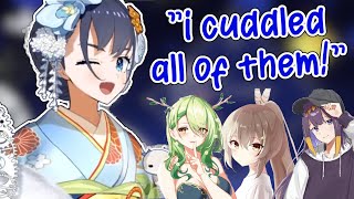 Kronii Gives Her SUPER FUNNY Perspective During The Off Collab Trip! [HOLOLIVE EN]