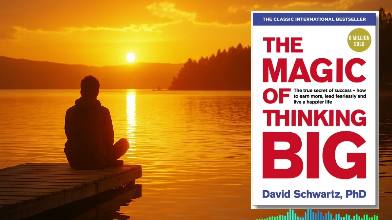The Magic of Thinking Big | Change Your Mindset, Change Your Life 