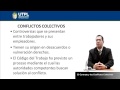 UTPL EL CONTRATO Y LOS CONFLICTOS COLECTIVOS [(ÁREA ADMINISTRATIVA)(LEGISLACIÓN LABORAL Y SOCIAL)]