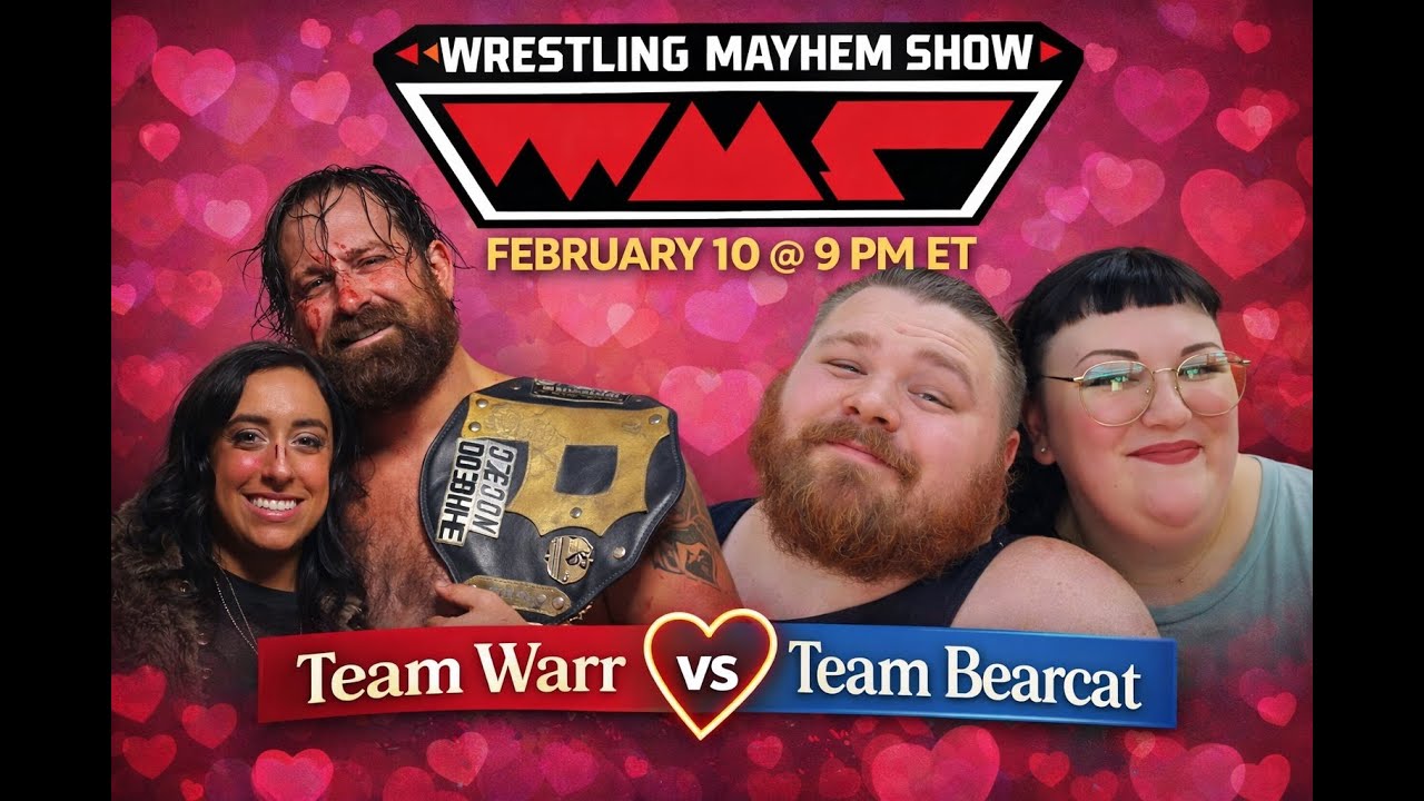 Wrestling Mayhem Show 992 LIVE Mayhemwed Game Special!