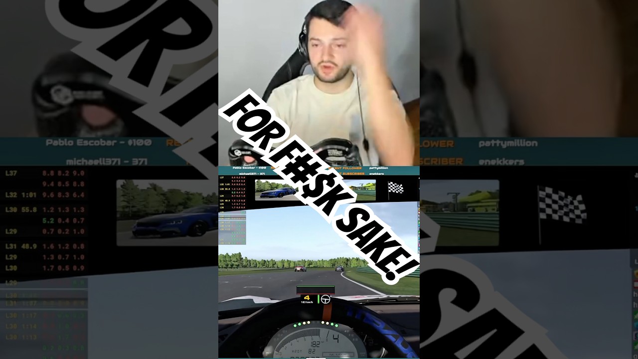 Top Split PEC crash after 2 hour race between the 2 Championship Leaders 