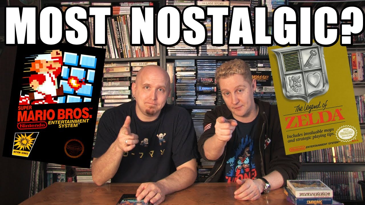 Thumbnail for MOST NOSTALGIC GAME? - Happy Console Gamer