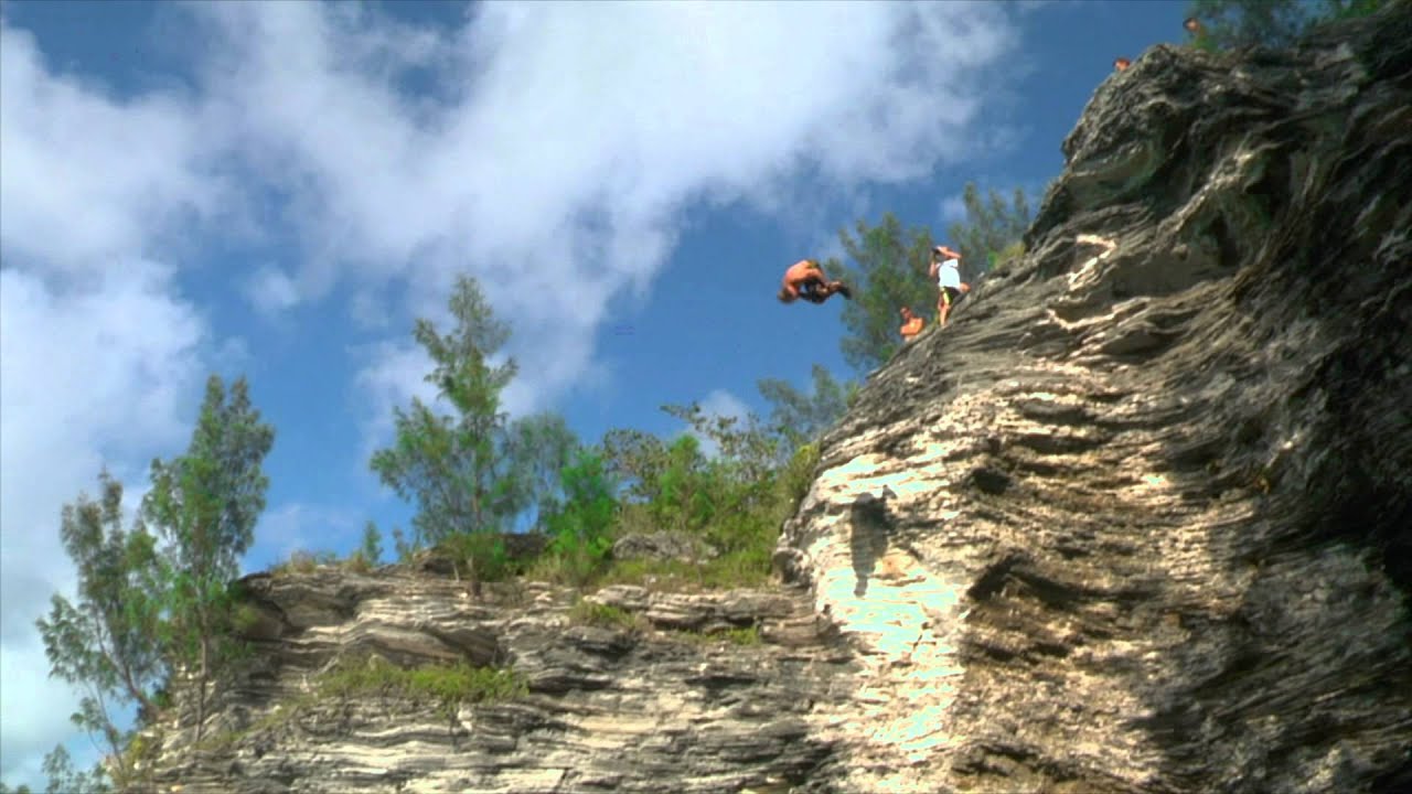 cliff jumping spots near me Falling off the Rock 2011 - part 2 of 2