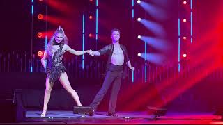 DWTS Live Tour 2022 Dallas - Beggin' and Fuerza (3/6)