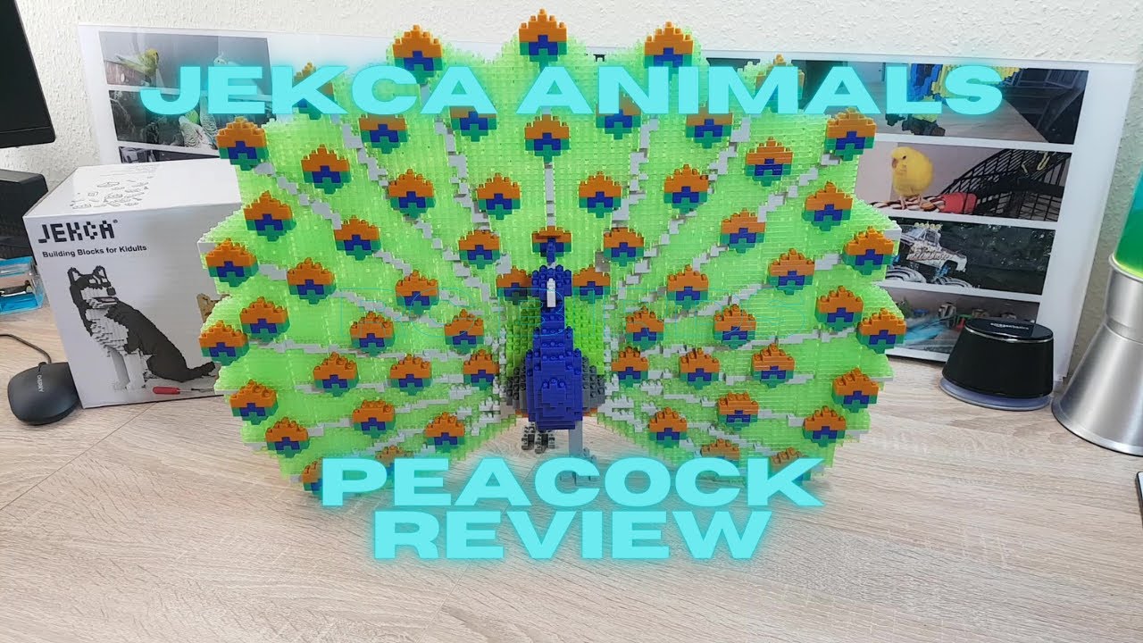 JEKCA Peacock Review 