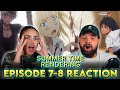 THIS ENEMY IS A PROBLEM! | Summer Time Rendering Episode 7 and 8 Reaction
