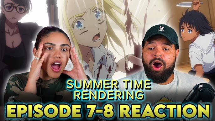 Summertime Render Episode 9 reaction #SummertimeRenderreaction  #SummertimeRendering#SummertimeRender in 2023