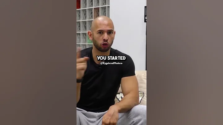 How to Stop BEING LAZY with Andrew Tate