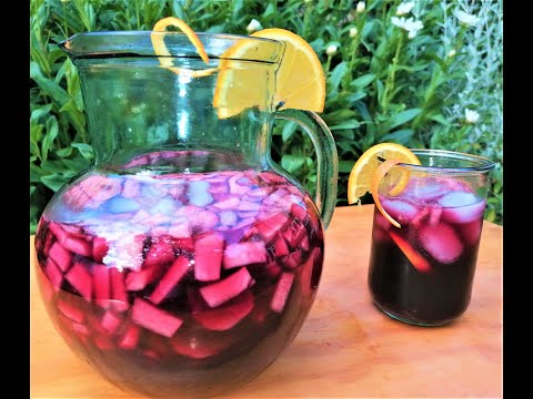 How to make the best  CLASSIC  SANGRIA